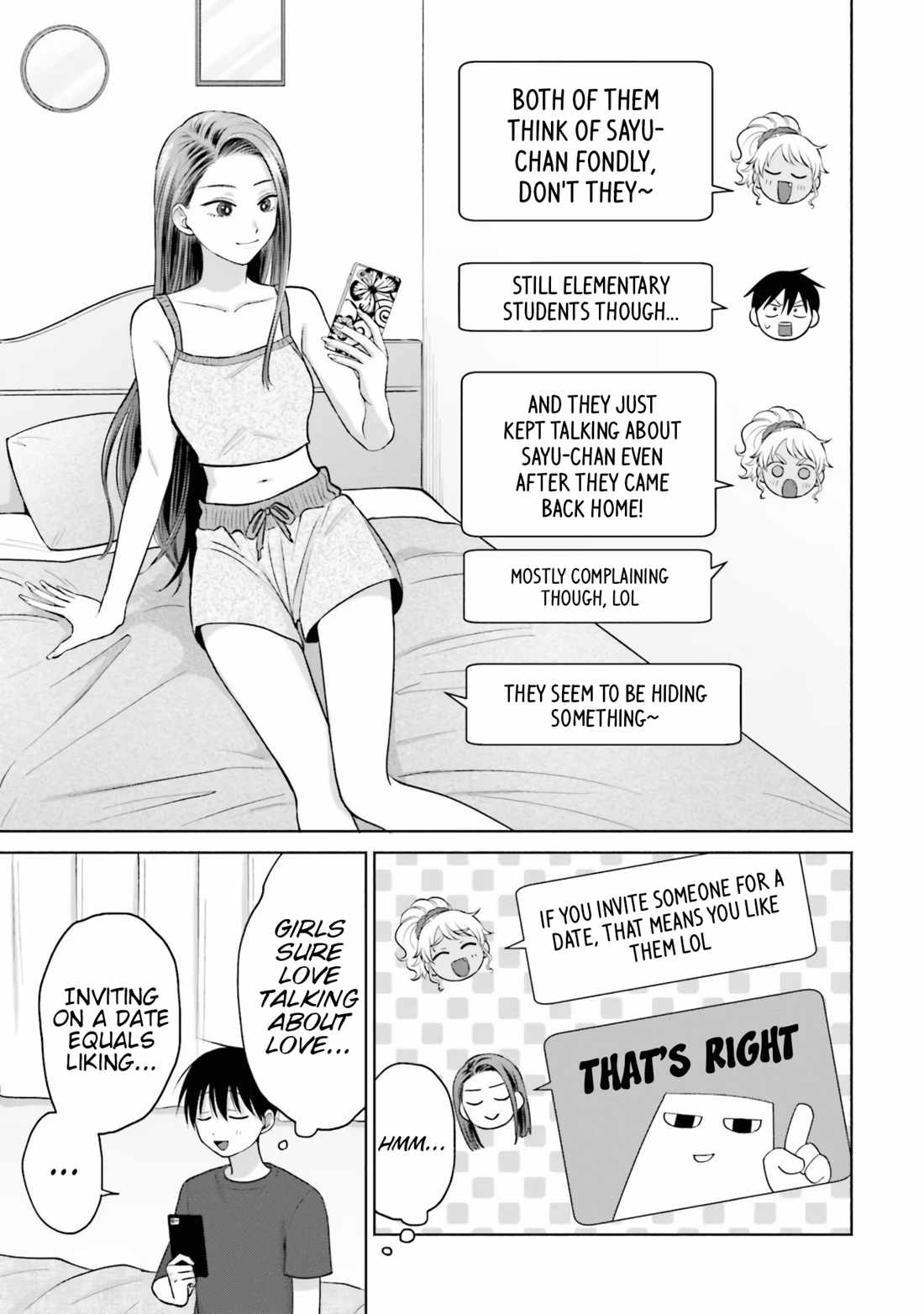 Gal Can't Be Kind to Otaku!? Chapter 14 14